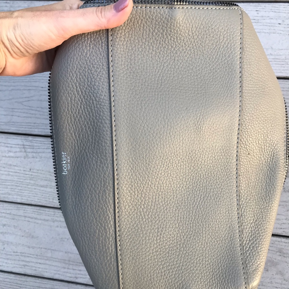 Botkier bag grey leather - Picture 5 of 10
